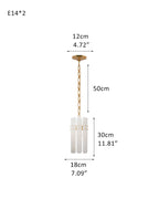 Large Alabaster Rectangular Chandelier Wide 40“ 45” with Chrome Frame for dining room