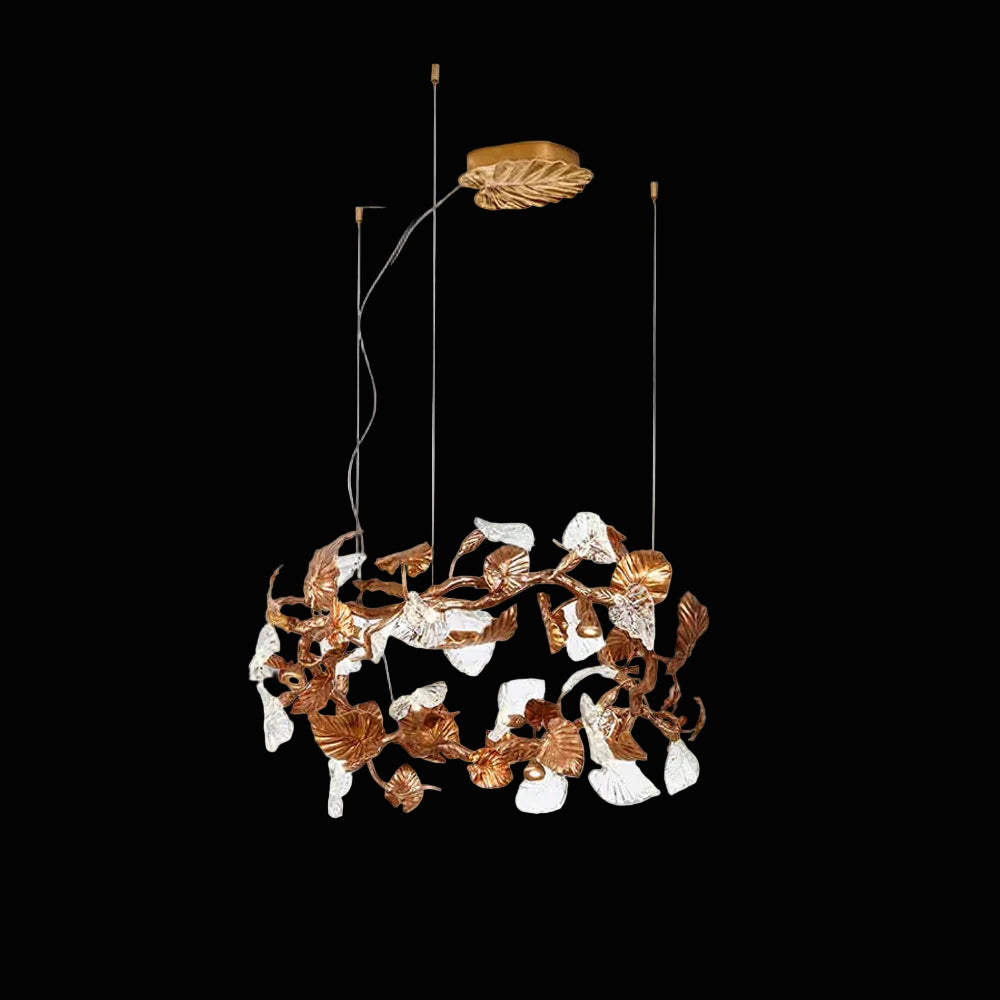 Branch Calathea Modern Chandelier