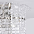 Calista Glass Ceiling Lamp Glass lighting by Bling Lighting Studio