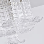 Calista Glass Ceiling Lamp Glass lighting by Bling Lighting Studio