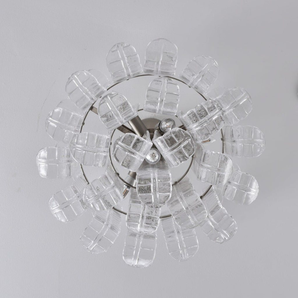 Calista Glass Ceiling Lamp Glass lighting by Bling Lighting Studio