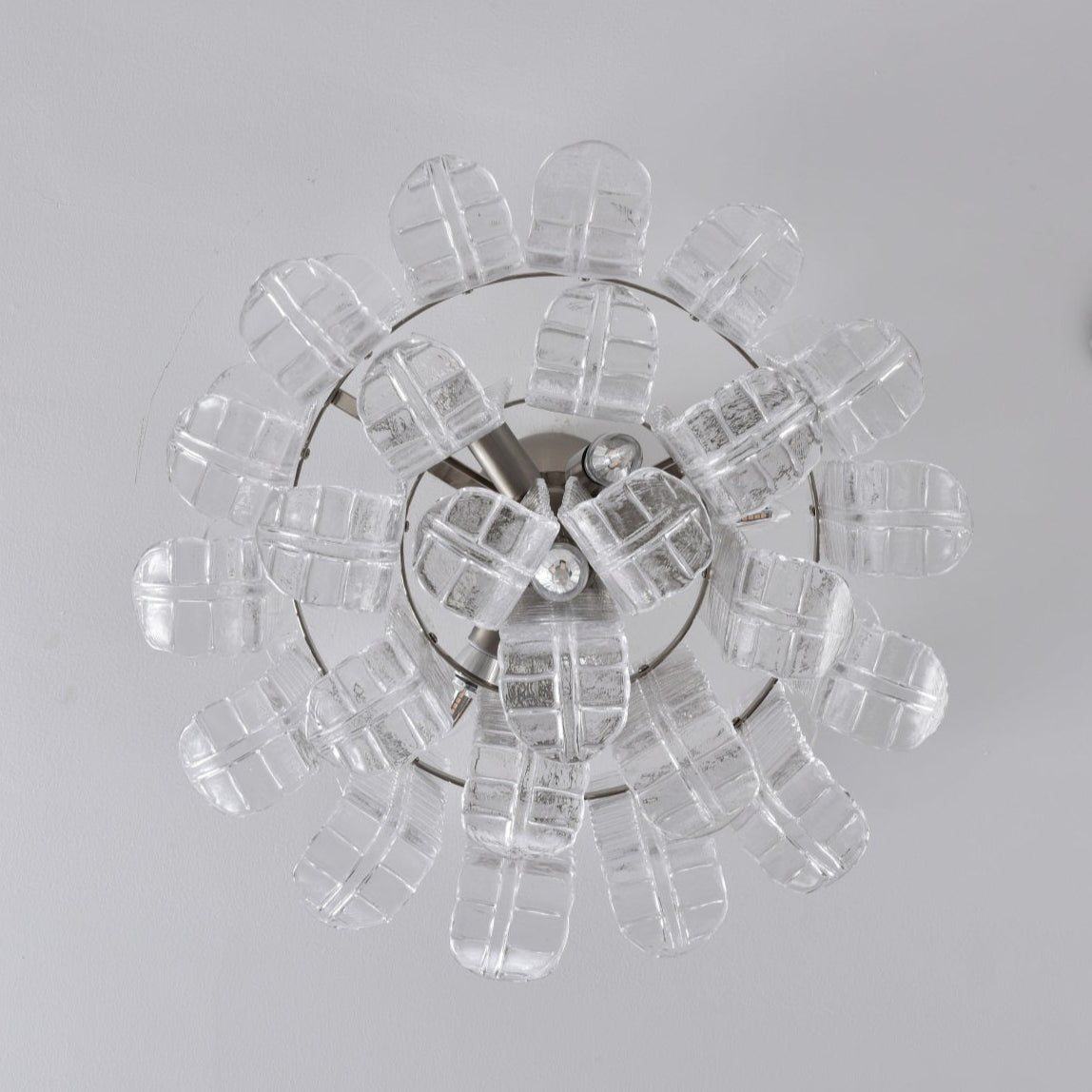 Calista Glass Ceiling Lamp Glass lighting by Bling Lighting Studio