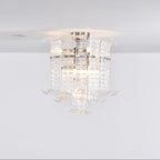 Calista Glass Ceiling Lamp Glass lighting by Bling Lighting Studio