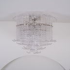 Calista Glass Ceiling Lamp Glass lighting by Bling Lighting Studio