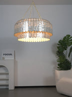 Capiz Shell Aurelia Chandelier