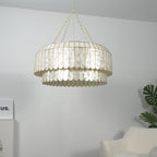 Capiz Shell Aurelia Chandelier