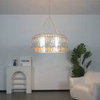 Capiz Shell Aurelia Chandelier