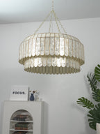 Capiz Shell Aurelia Chandelier