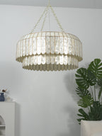 Capiz Shell Aurelia Chandelier
