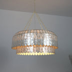 Capiz Shell Aurelia Chandelier