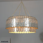 Capiz Shell Aurelia Chandelier