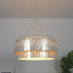 Capiz Shell Aurelia Chandelier