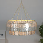 Capiz Shell Aurelia Chandelier