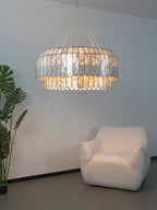 Capiz Shell Aurelia Chandelier