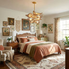 Cardiff Chandelier Glass lighting by Bling Lighting Studio