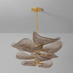 Cardiff Chandelier Glass lighting by Bling Lighting Studio