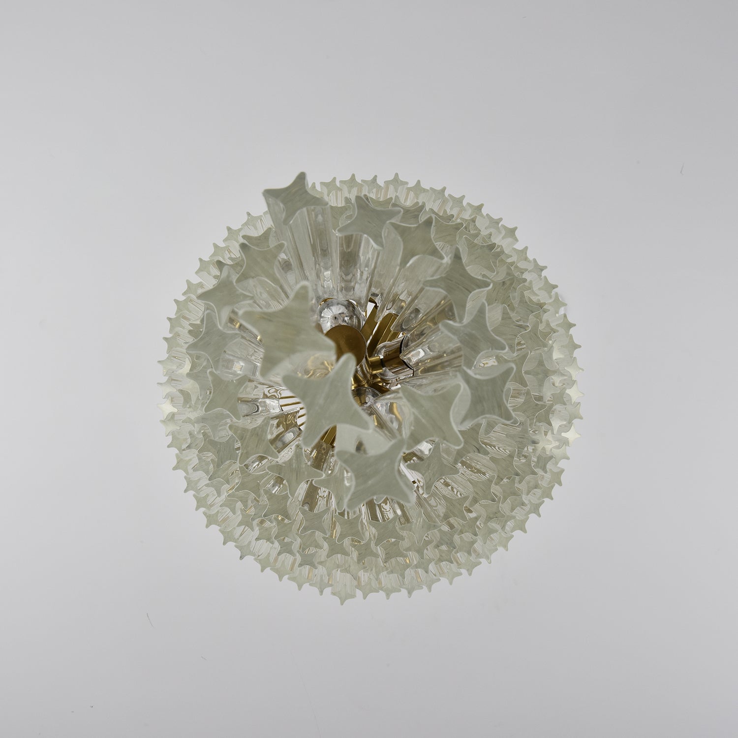 Transparent Twisting Raindrop Chandelier product image
