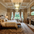 Cascade Glass Green Chandelier Glass lighting by Bling Lighting Studio