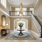 Luxury Cattail Leaf Chandelier product image