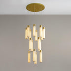 Luminous Alabaster Waterfall Chandelier product image
