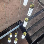 Luminous Alabaster Waterfall Chandelier product image