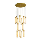 Luminous Alabaster Waterfall Chandelier product image