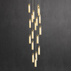 Luminous Alabaster Waterfall Chandelier product image