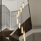 Luminous Alabaster Waterfall Chandelier product image