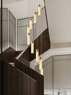 Luminous Alabaster Waterfall Chandelier product image