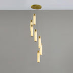 Luminous Alabaster Waterfall Chandelier product image