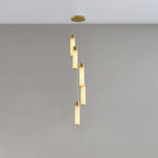 Luminous Alabaster Waterfall Chandelier product image