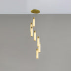 Luminous Alabaster Waterfall Chandelier product image