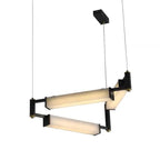 Spain Alabaster Modern Dining Room Chandeliers by Bling Lighting Studio