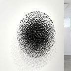 The Charcoal Halo LED Chandelier | Custom Size & Made-to-Order Lighting for Luxury Homes & Commercial Spaces