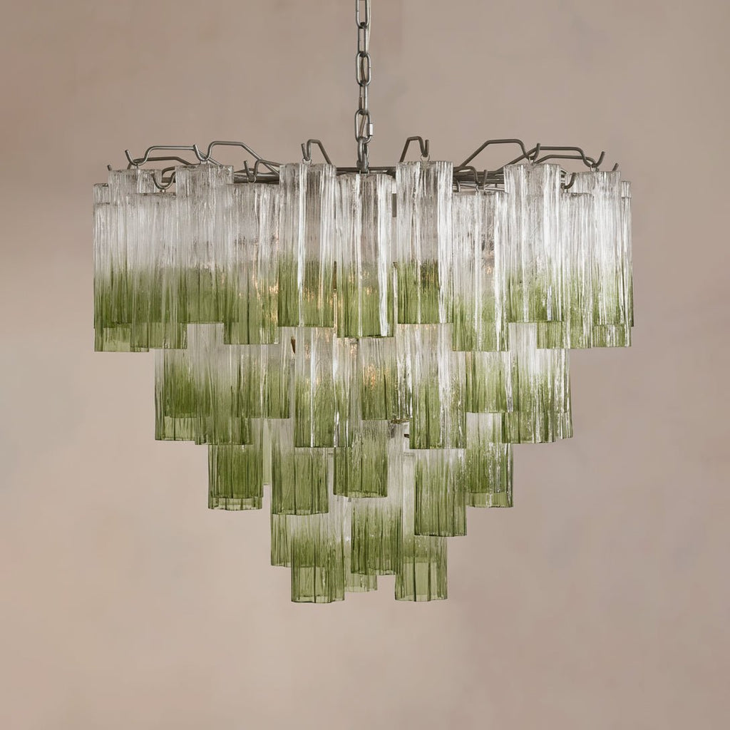 Murano Chiara Tube Chandelier product image