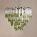 Murano Chiara Tube Chandelier product image
