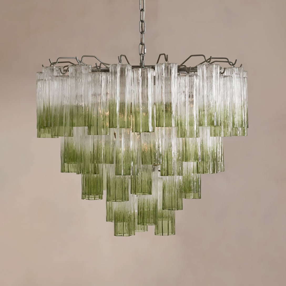 Murano Chiara Tube Chandelier product image