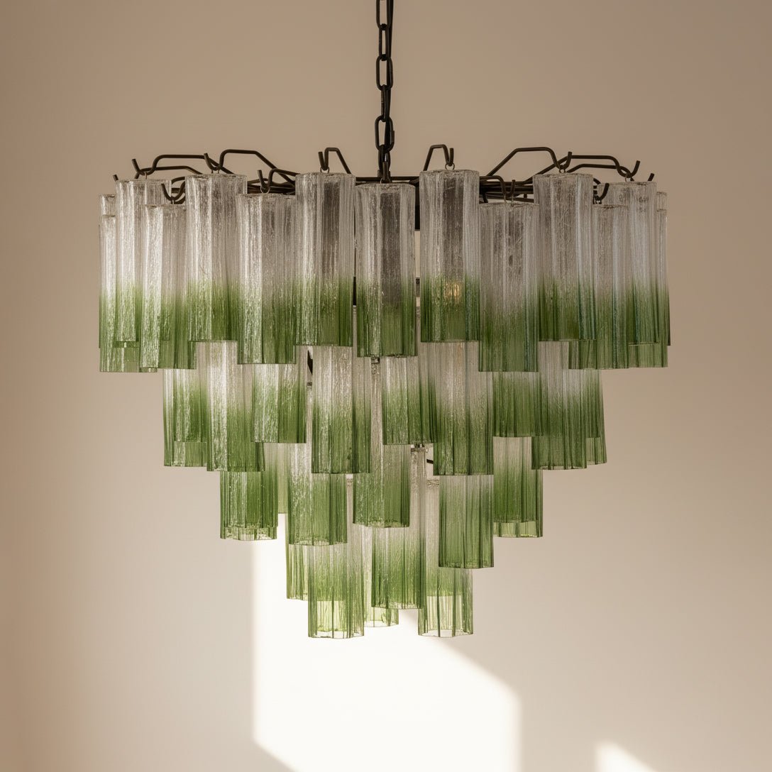 Chiara Chandelier Murano lighting by Bling Lighting Studio