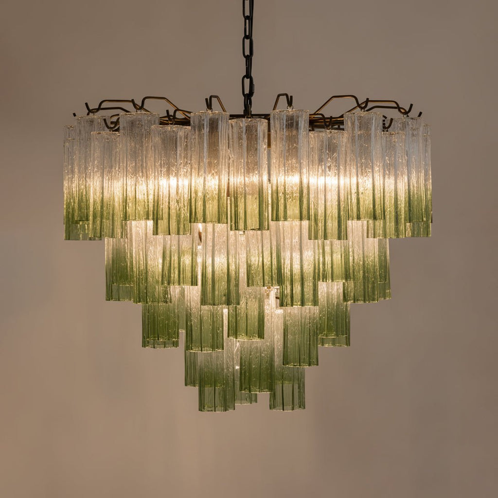 Chiara Chandelier Murano lighting by Bling Lighting Studio