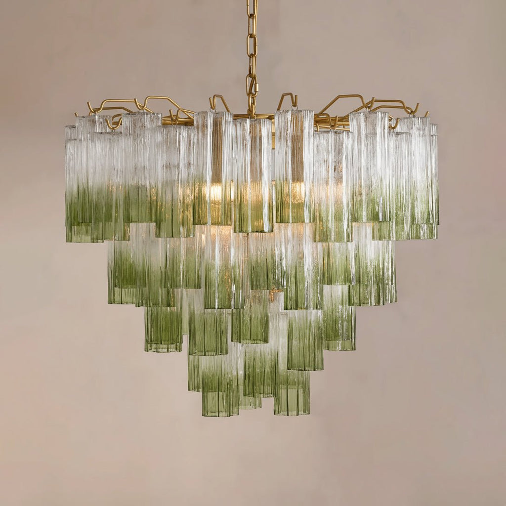Murano Chiara Tube Chandelier product image