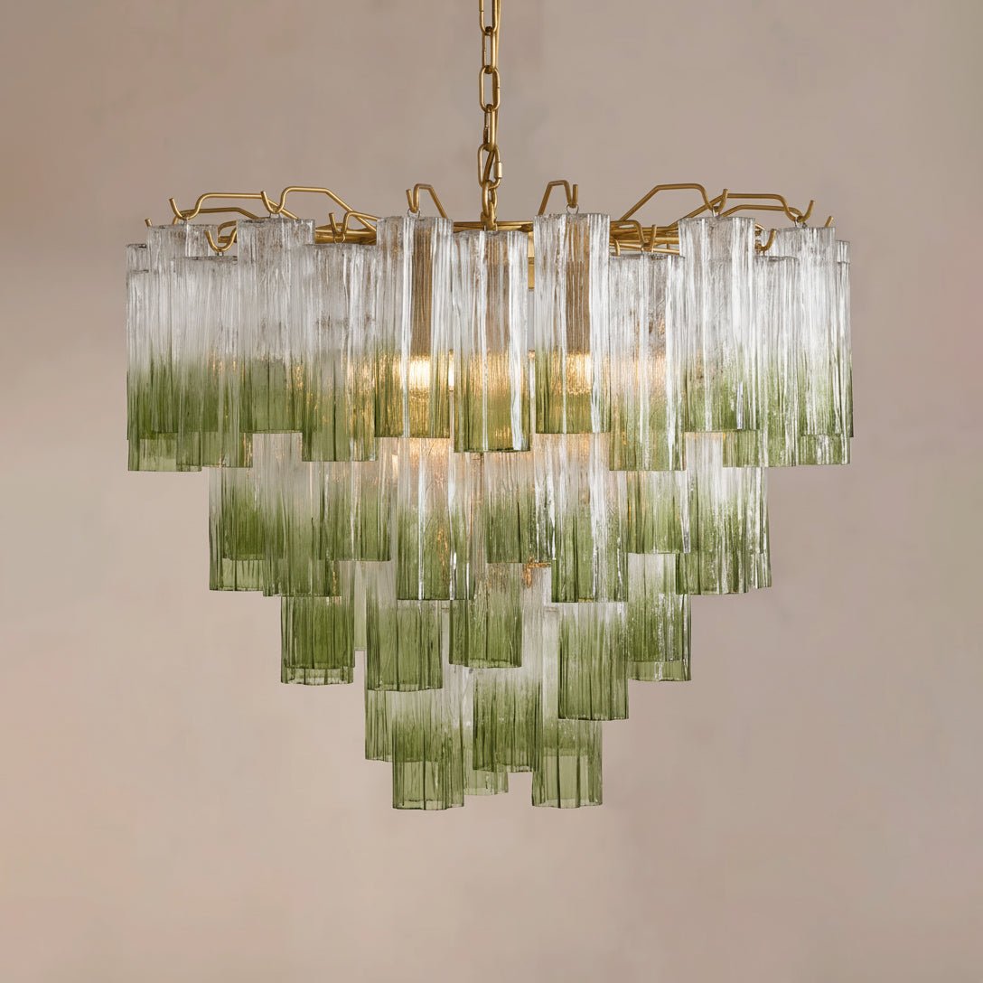 Murano Chiara Tube Chandelier product image