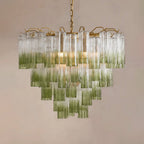 Chiara Chandelier Murano lighting by Bling Lighting Studio