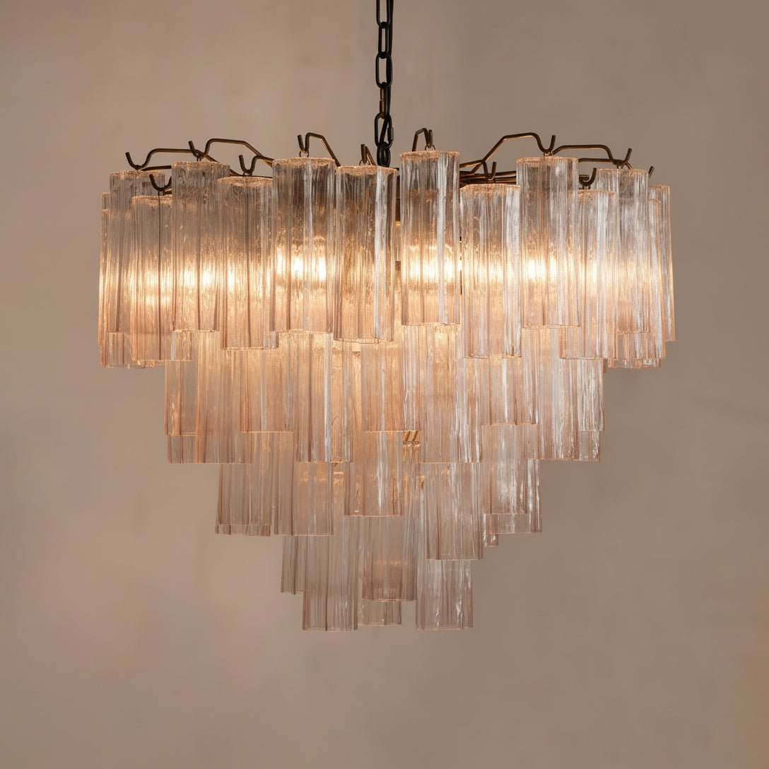 Murano Chiara Tube Chandelier product image