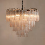 Chiara Chandelier Murano lighting by Bling Lighting Studio