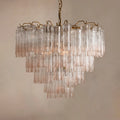 Murano Chiara Tube Chandelier product image