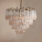 Murano Chiara Tube Chandelier product image