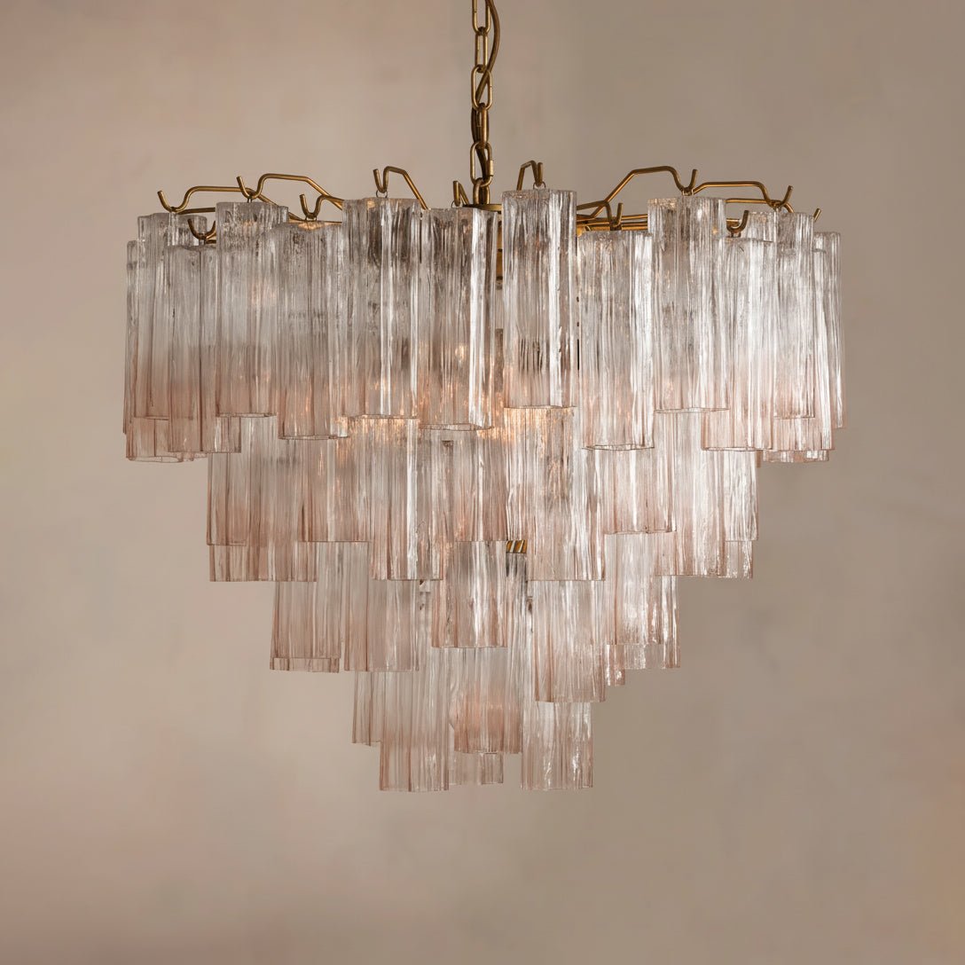 Chiara Chandelier Murano lighting by Bling Lighting Studio