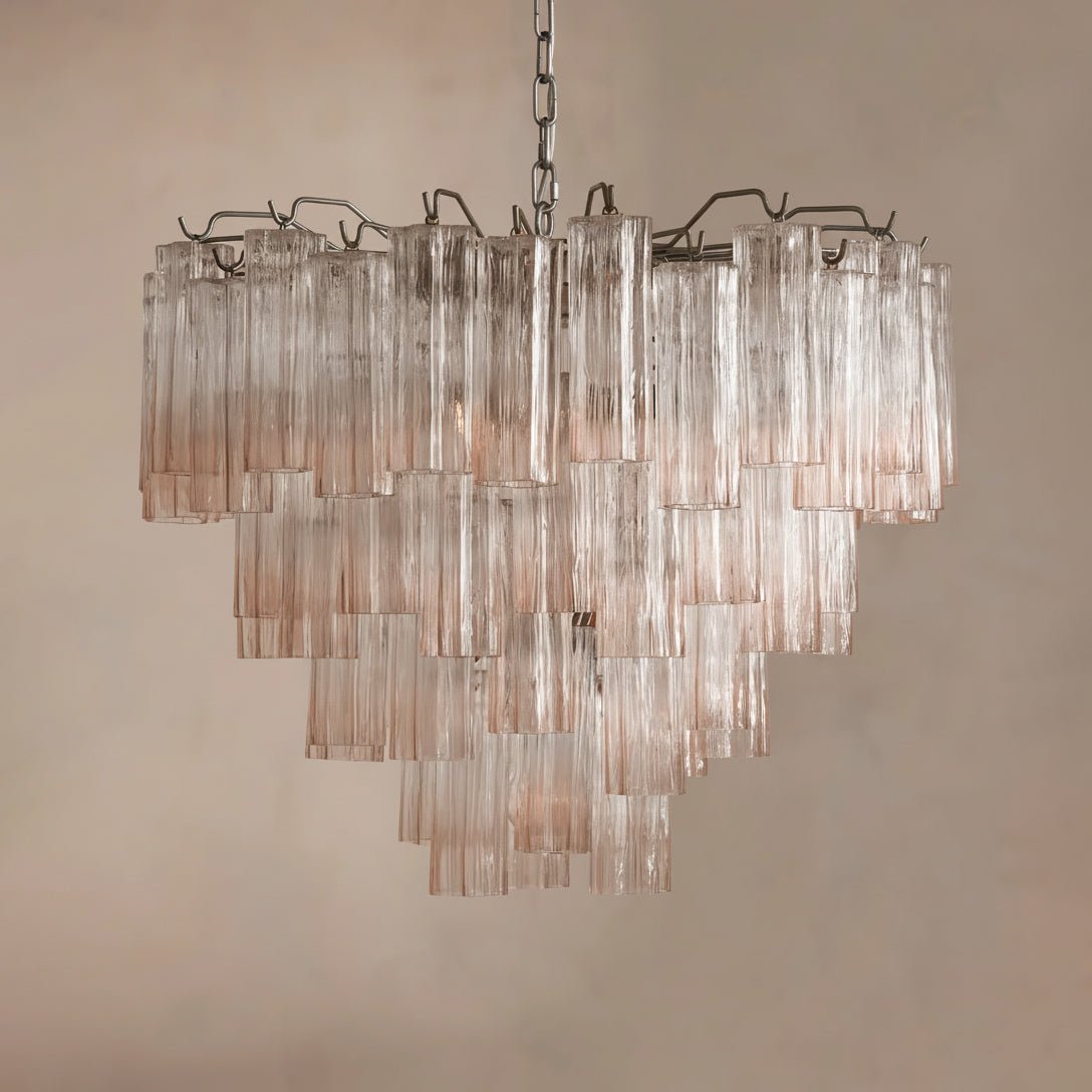 Chiara Chandelier Murano lighting by Bling Lighting Studio