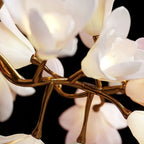 Branch Circular Blossom Chandelier