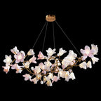 Branch Circular Blossom Chandelier